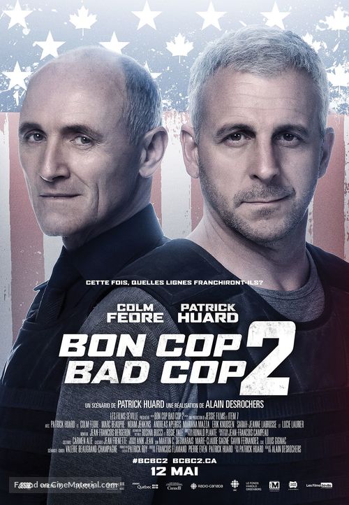 Bon Cop Bad Cop 2 - Canadian Movie Poster