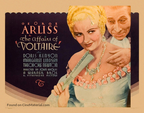 Voltaire - Movie Poster