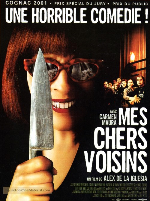 Comunidad, La - French Movie Poster