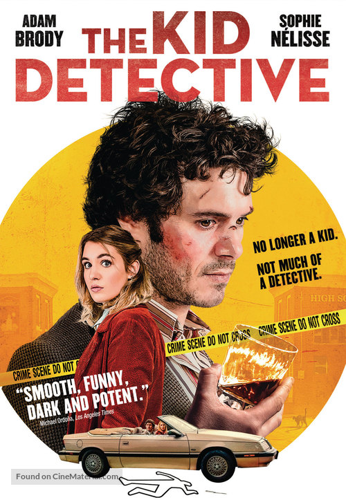 The Kid Detective - Movie Cover