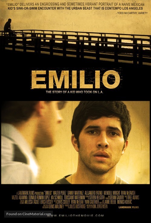 Emilio - Movie Poster