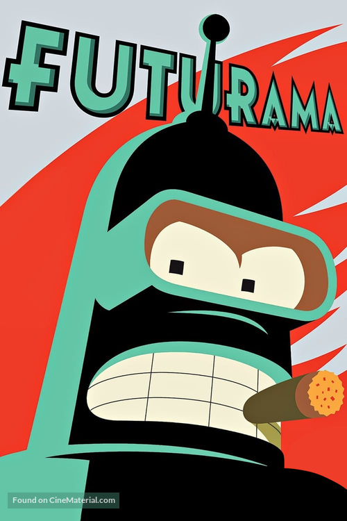 &quot;Futurama&quot; - Movie Cover