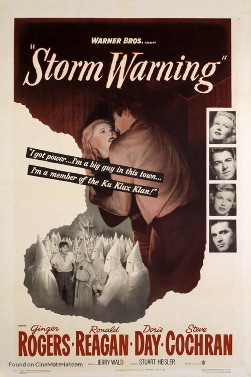 Storm Warning - Movie Poster