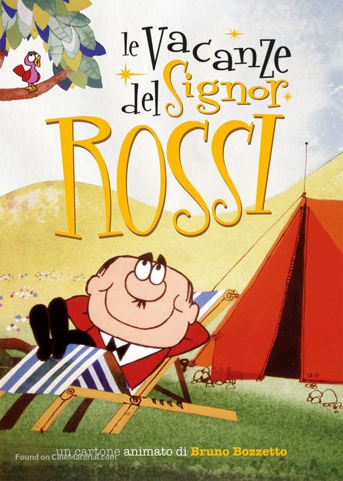 Le vacanze del signor Rossi - Italian Movie Cover