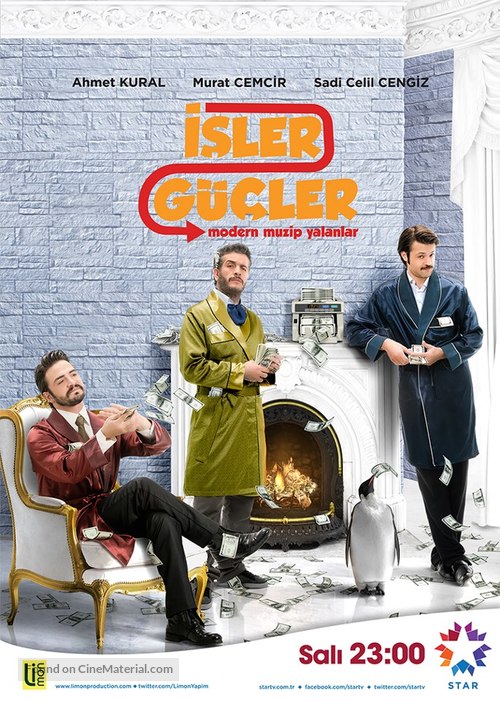 &quot;Isler G&uuml;&ccedil;ler&quot; - Turkish Movie Poster