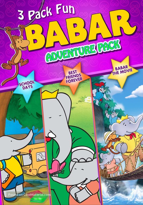 Babar: The Movie - DVD movie cover