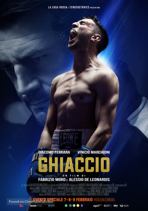 Ghiaccio - Italian Movie Poster