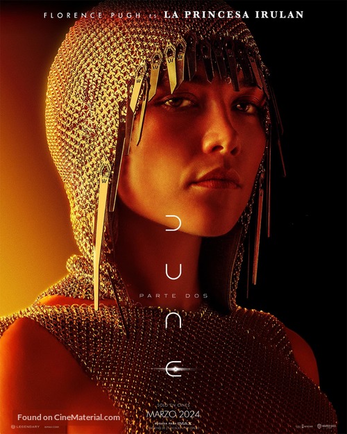 Dune: Part Two - Spanish Movie Poster