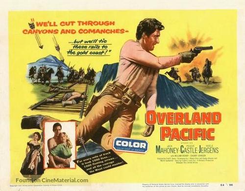 Overland Pacific - Movie Poster