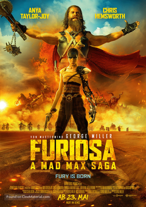 Furiosa: A Mad Max Saga - German Movie Poster