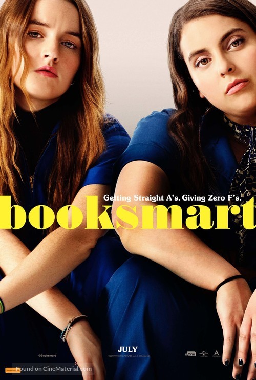 Booksmart - Australian Movie Poster