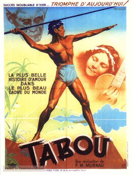 Tabu - French Movie Poster