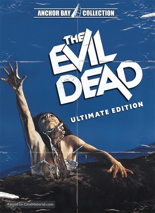 The Evil Dead - DVD movie cover