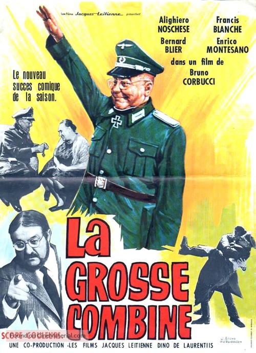 Il furto &egrave; l&#039;anima del commercio?!... - French Movie Poster