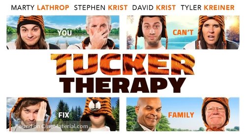 Tucker Therapy - poster