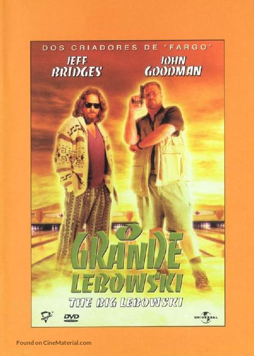 The Big Lebowski - Portuguese DVD movie cover