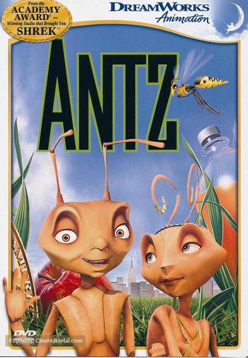 Antz - Movie Cover
