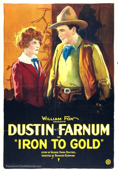 Iron to Gold - Movie Poster