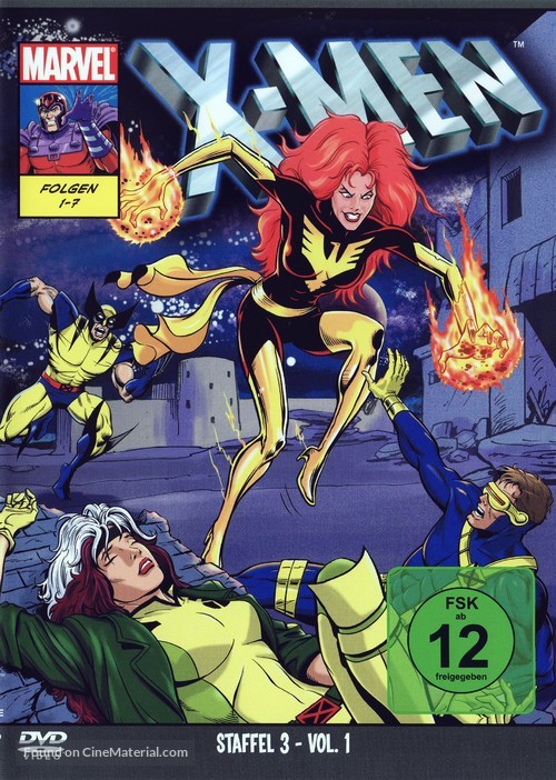 &quot;X-Men&quot; - German DVD movie cover