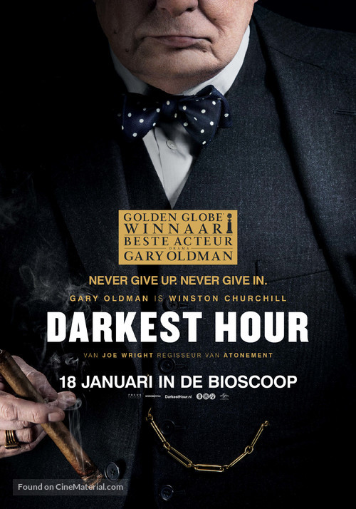 Darkest Hour - Dutch Movie Poster