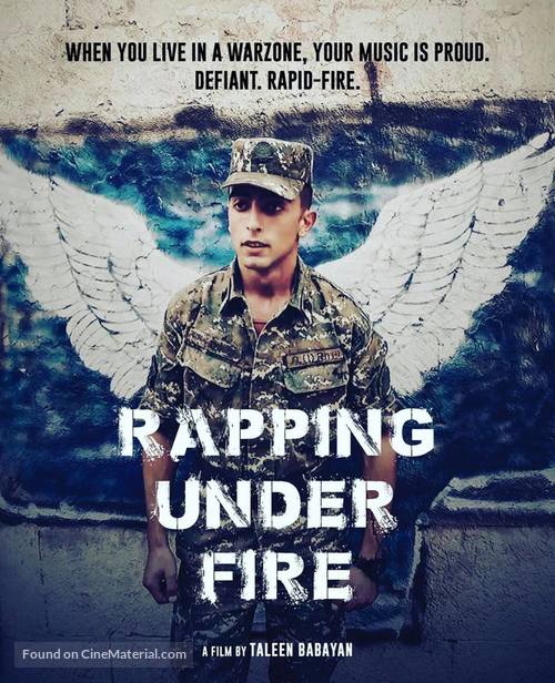 Rapping Under Fire - Movie Poster