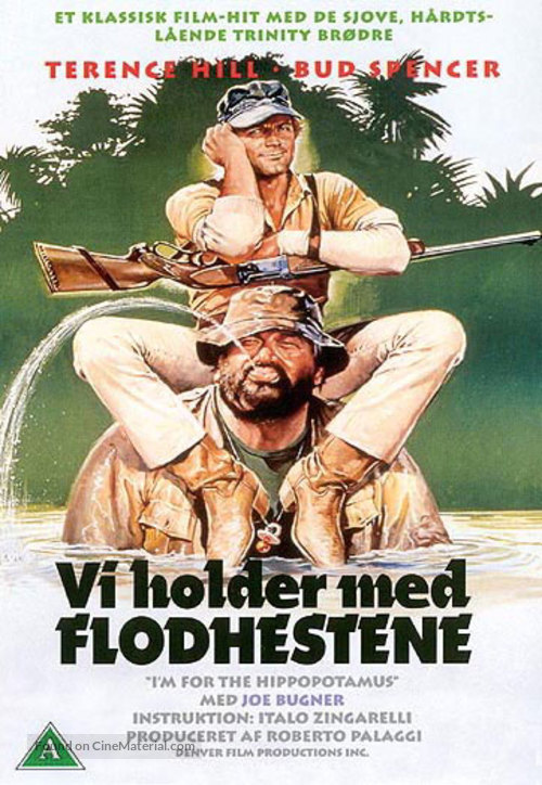 Io sto con gli ippopotami - Danish Movie Cover