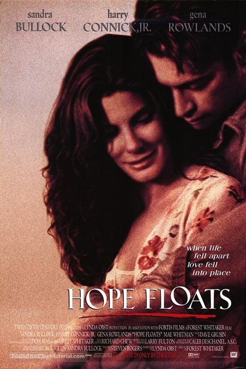 Hope Floats - Movie Poster