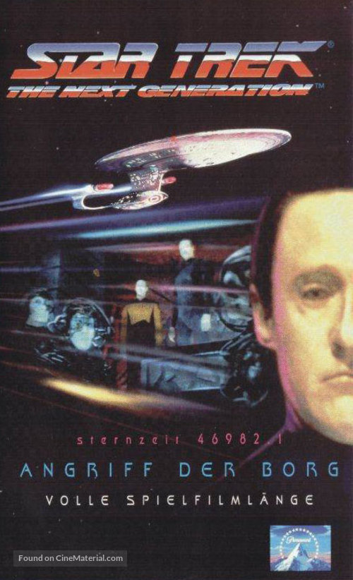 &quot;Star Trek: The Next Generation&quot; - German Movie Cover