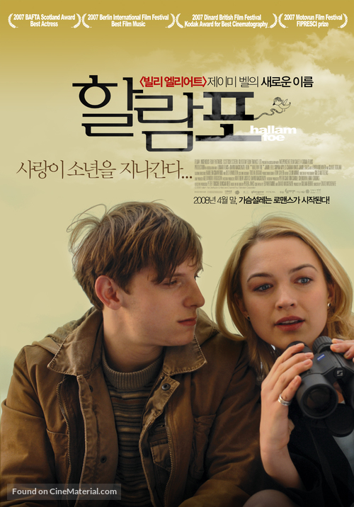 Hallam Foe - South Korean Movie Poster