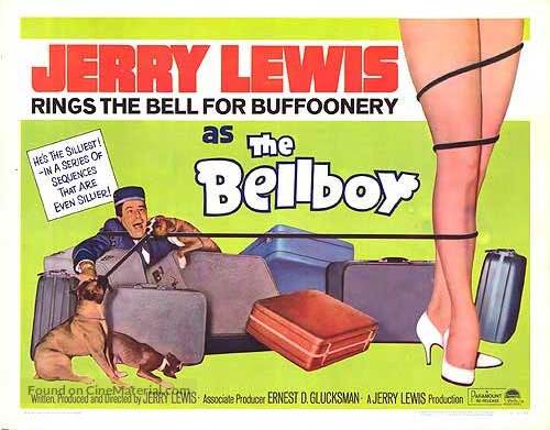 The Bellboy - Movie Poster