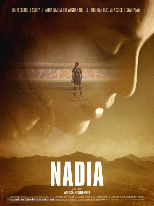 Nadia - International Movie Poster