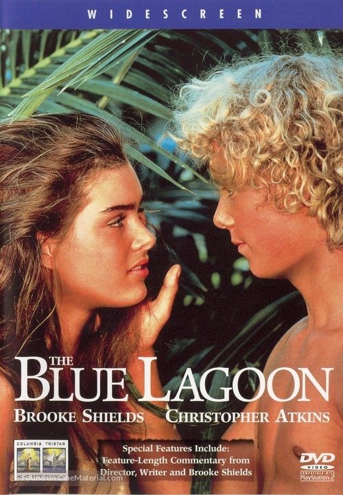 The Blue Lagoon - Movie Cover