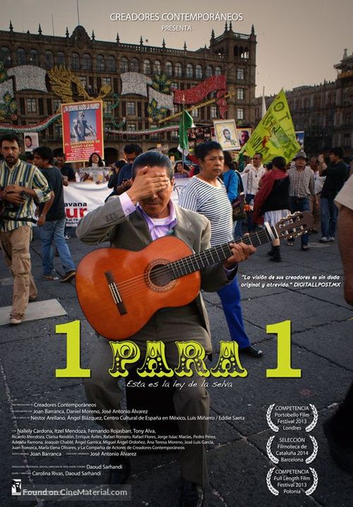 1 para 1 - Spanish Movie Poster