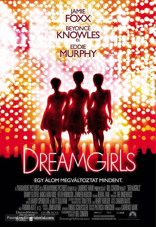 Dreamgirls - Hungarian Movie Poster