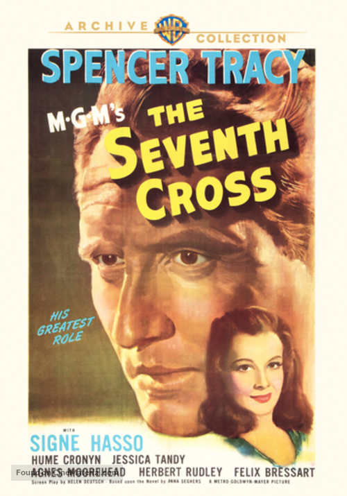 The Seventh Cross - DVD movie cover