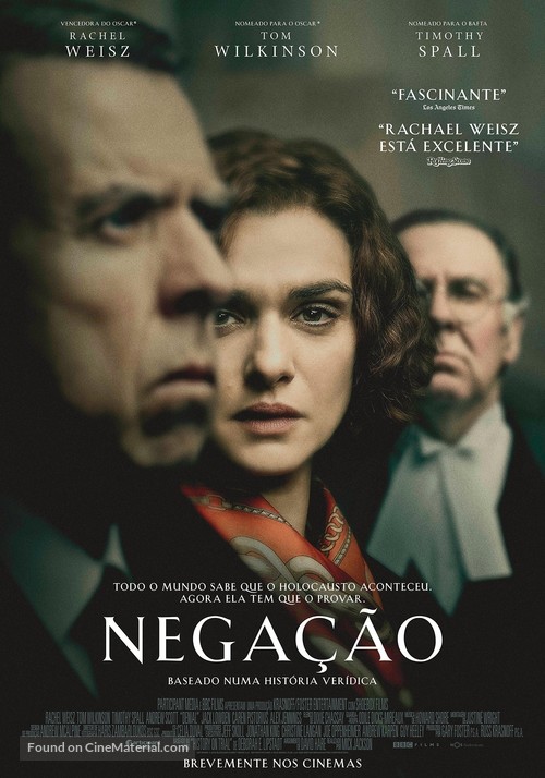 Denial - Portuguese Movie Poster