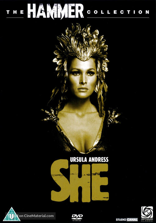 She - British DVD movie cover