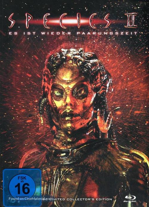 Species II - German Movie Cover