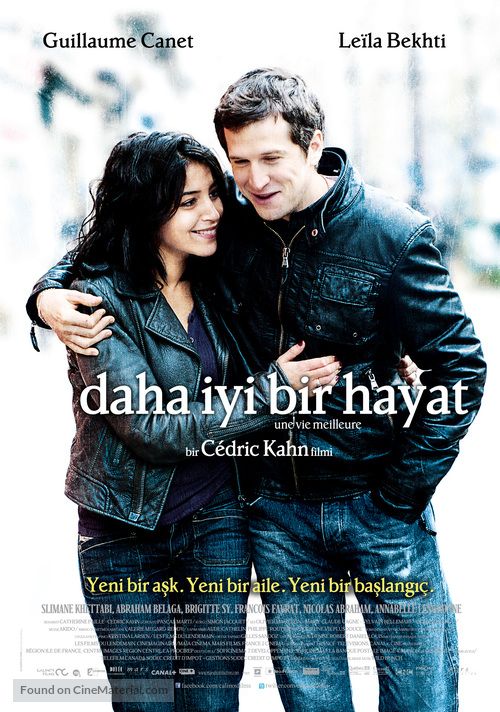 Une vie meilleure - Turkish Movie Poster