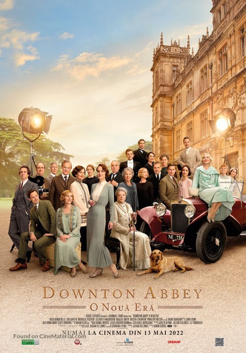 Downton Abbey: A New Era - Romanian Movie Poster