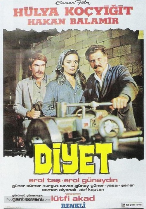 Diyet - Turkish Movie Poster