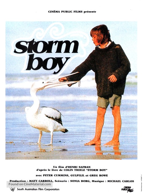 Storm Boy - French Movie Poster