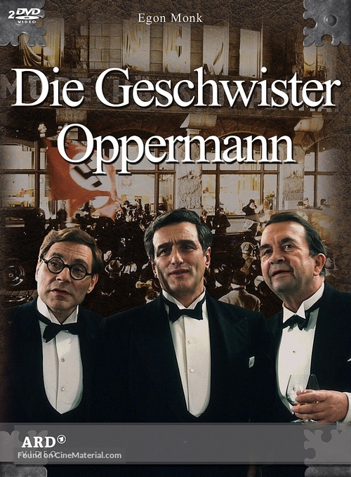 Die Geschwister Oppermann - German Movie Cover