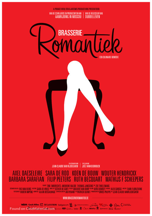 Brasserie Romantiek - Belgian Movie Poster