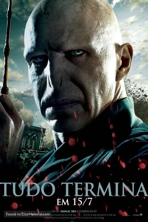 Harry Potter and the Deathly Hallows - Part 2 - Brazilian Movie Poster