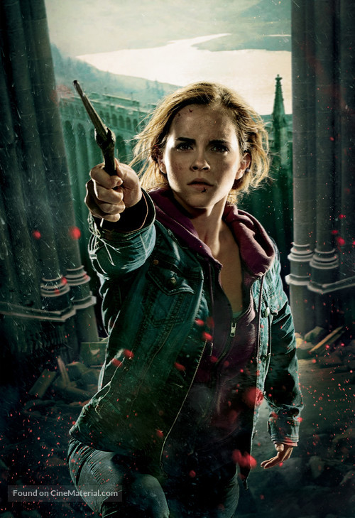 Harry Potter and the Deathly Hallows - Part 2 - Key art