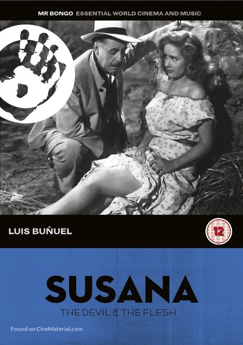 Susana - British DVD movie cover