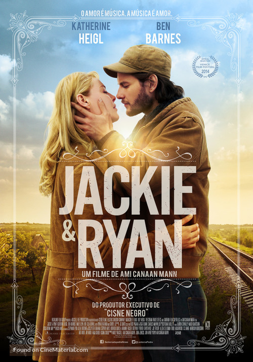 Jackie &amp; Ryan - Portuguese Movie Poster