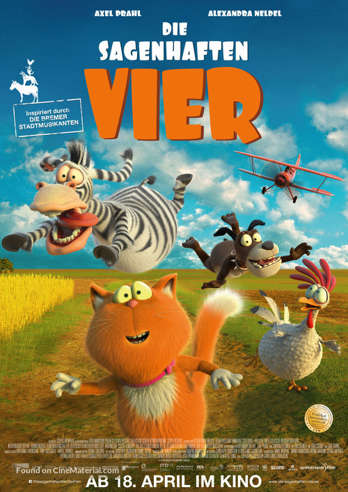 Marnies Welt - German Movie Poster