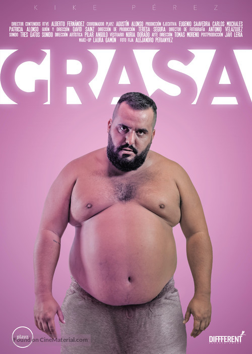 &quot;Grasa&quot; - Spanish Movie Poster